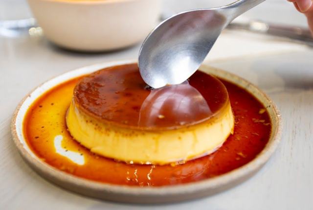 Recette de flan sans sucre, leger et satisfaisant