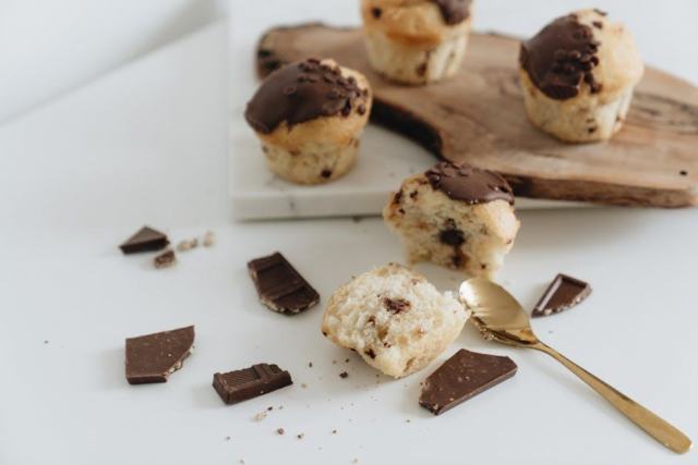 Recette de muffins sans sucre, moelleux et savoureux