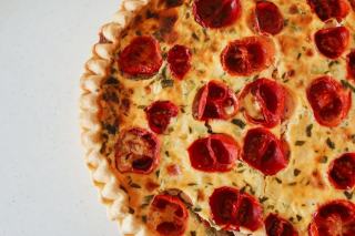 Quiche au thon sans pate : recette rapide et legere