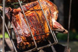 Cuisson roti de porc : temps et temperatures au four